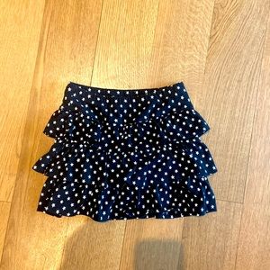 Spotted Zebra star skort